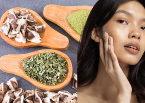 moringa for skin and hair