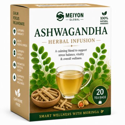 Ashwagandha Tea -Reduce Stress , Promote Sleep  Improves Memory, Boost Immunity,  Regulate Blood Sugar levels