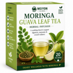 Guava Leaf Tea -Regulate Blood Sugar Levels, Improve Heart health, Reduce Cholestrol Level, Supports weight loss, Boost Immunity