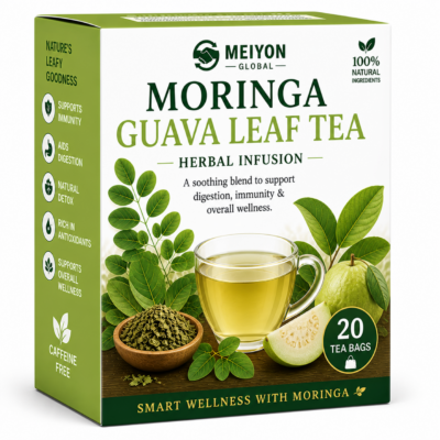 Guava Leaf Tea -Regulate Blood Sugar Levels, Improve Heart health, Reduce Cholestrol Level, Supports weight loss, Boost Immunity