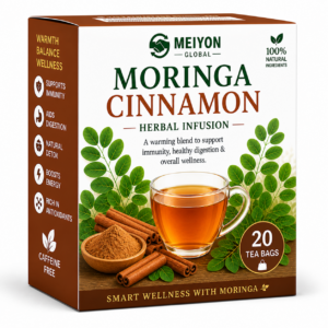 Moringa Cinnamon Moringa Cinnamon