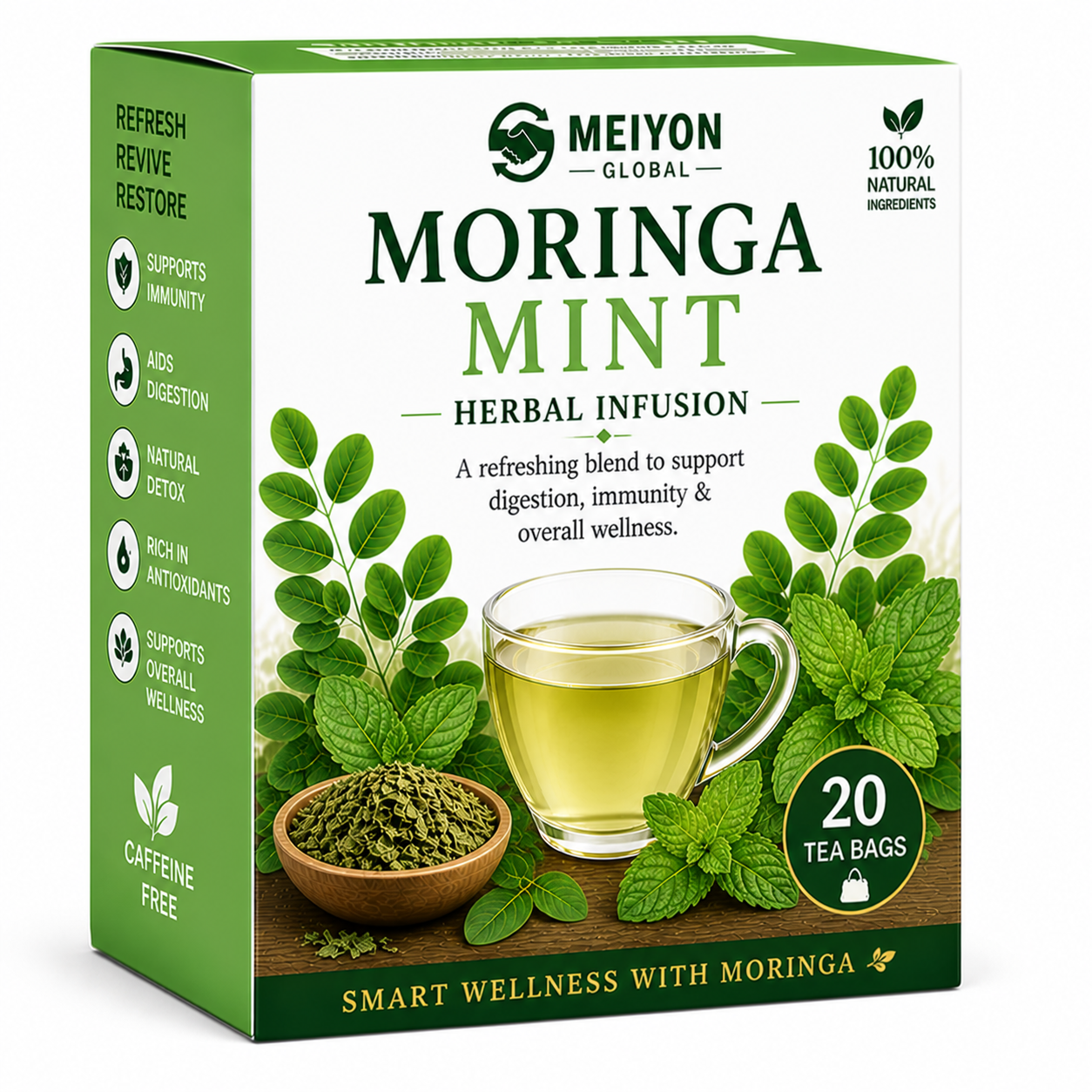 Moringa Mint