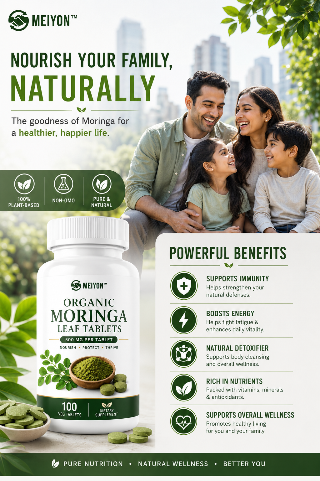 Moringa Tablets 1