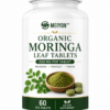 Moringa Leaf Tablets (500mg)-Boost Immunity, Reduce Blood sugar Level, Improve Digestion,  Supports Weight Loss