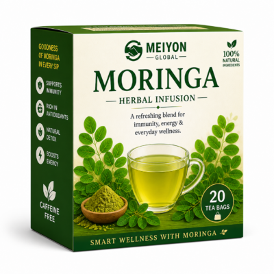 Moringa Tea -Boost Immunity, Weight loss, Blood Sugar & Blood Pressure Control.