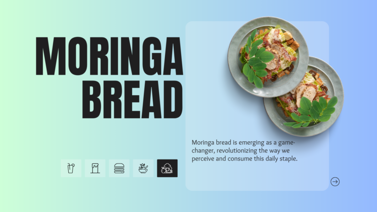 Moringa Bread