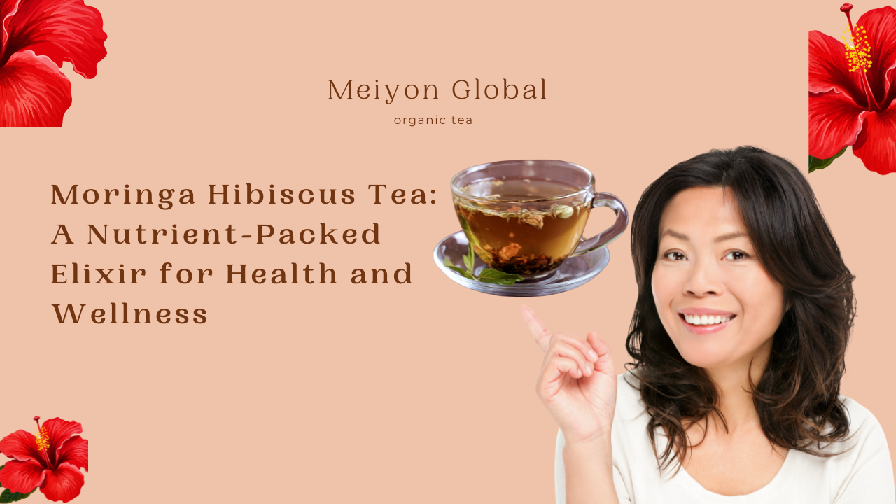 Moringa Hibiscus Tea