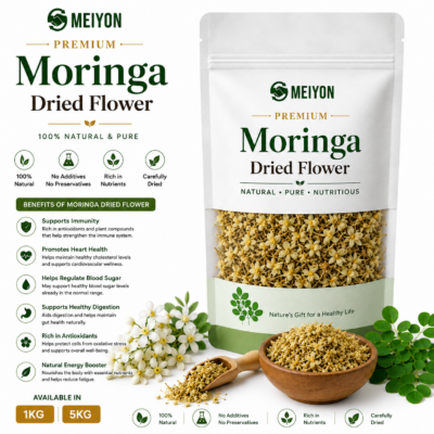 Moringa Flower Dried (murungai Poo) -Improves Digestion, Good for relaxation, Fertility Support Fertility Support,