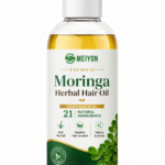 Moringa Hair Oil for Hair Growth -Pure & Natural, Nourishment For Hair, for Hair Strength & Shining