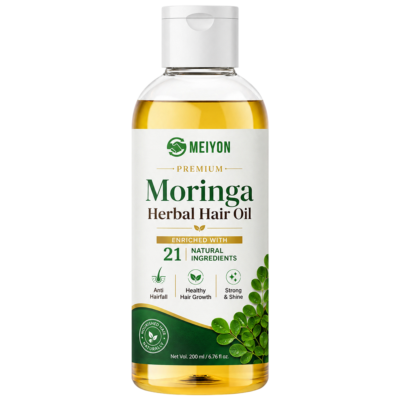 Moringa Hair Oil for Hair Growth -Pure & Natural, Nourishment For Hair, For Hair Strength & Shining (250ml)