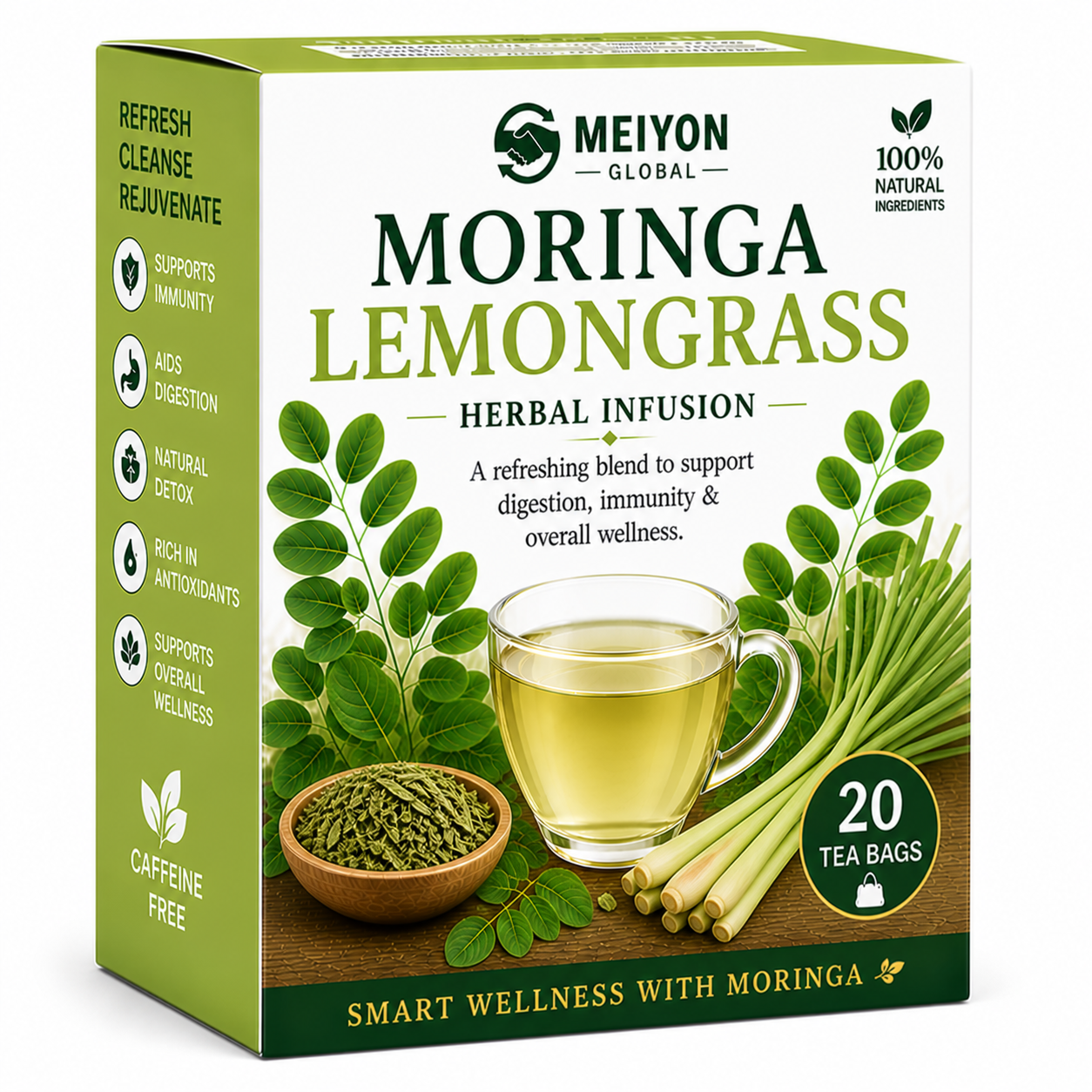 Moringa Lemongrass