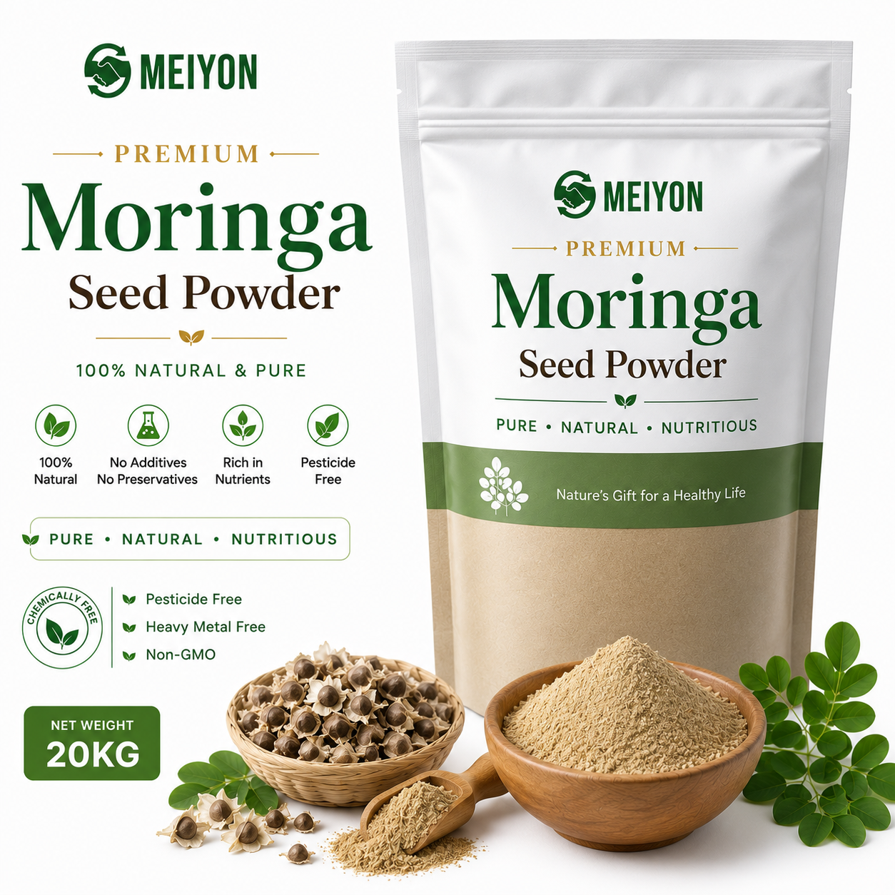 Moringa Seed powder
