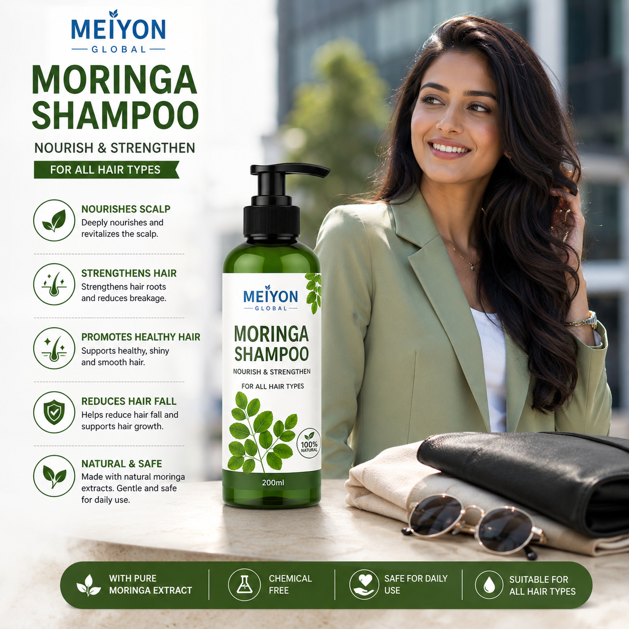 Moringa Shampoo Images 1