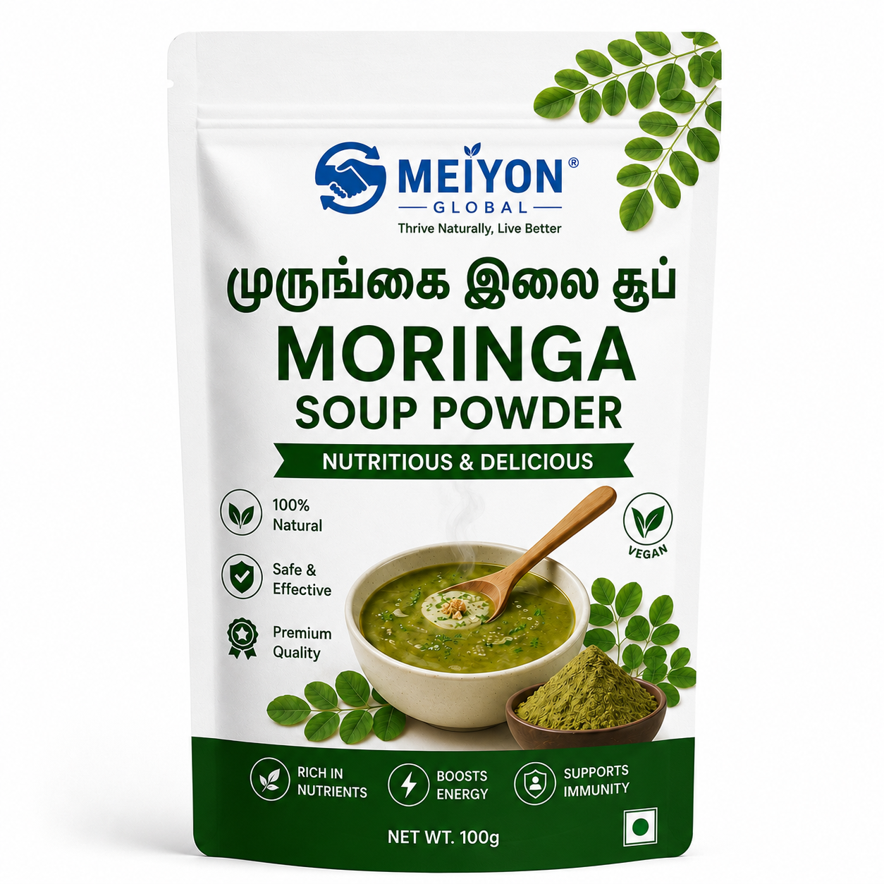 Moringa Soup Powder