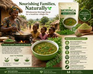 Moringa Soup powder