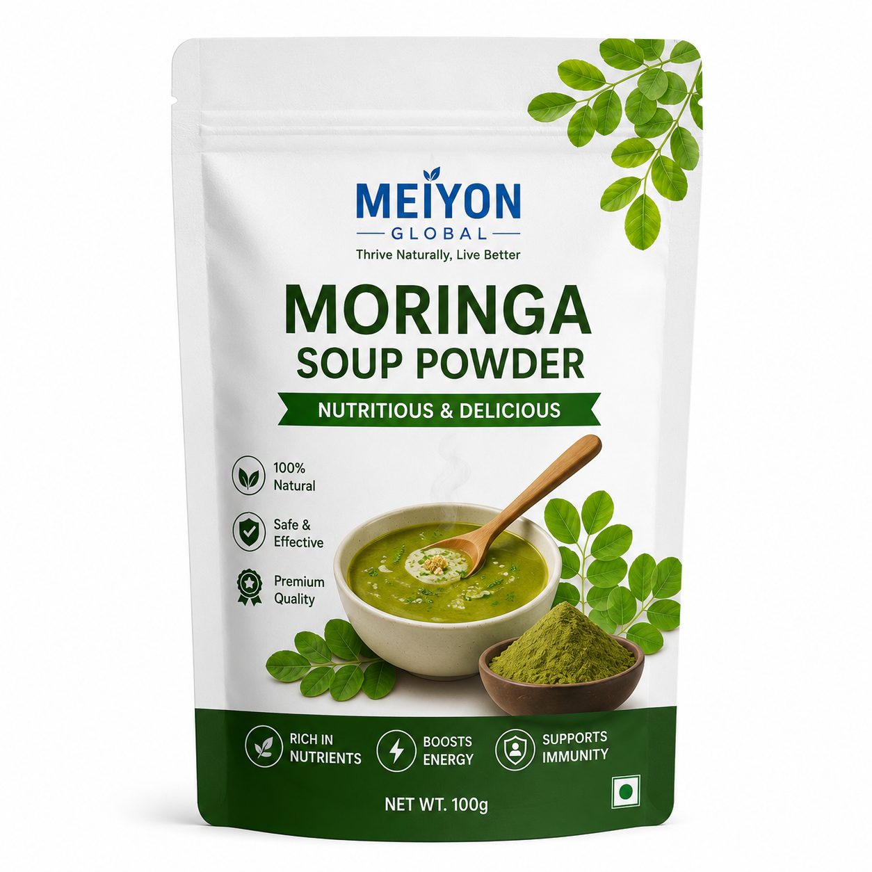 Moringa Soup powder