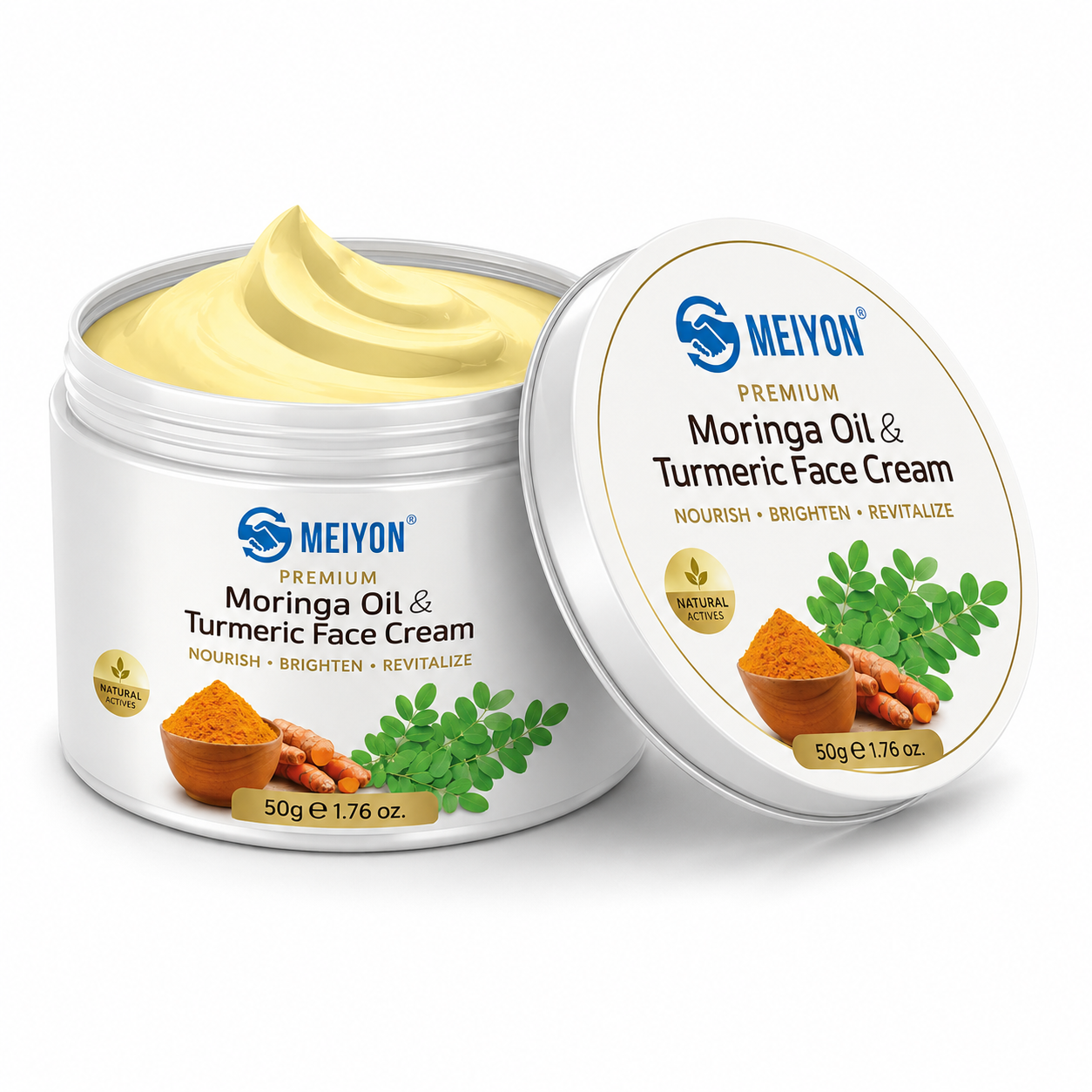 Moringa Turmeric face cream 1