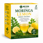 Moringa Lemon Tea -Rich in Antioxidants, Boost Immunity ,Enhance Digestion, Reduce Inflamation, Weight loss.