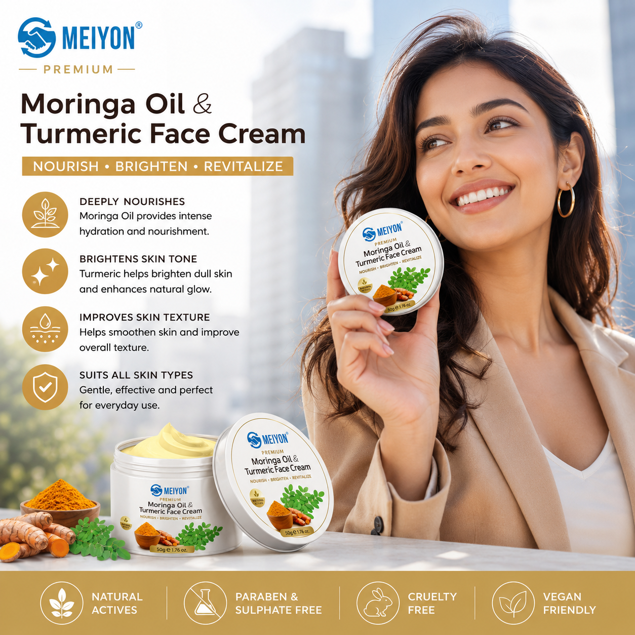 moringa turmeric face cream 3