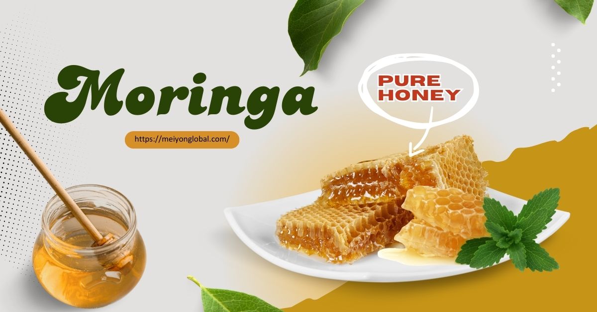 Moringa pure honey
