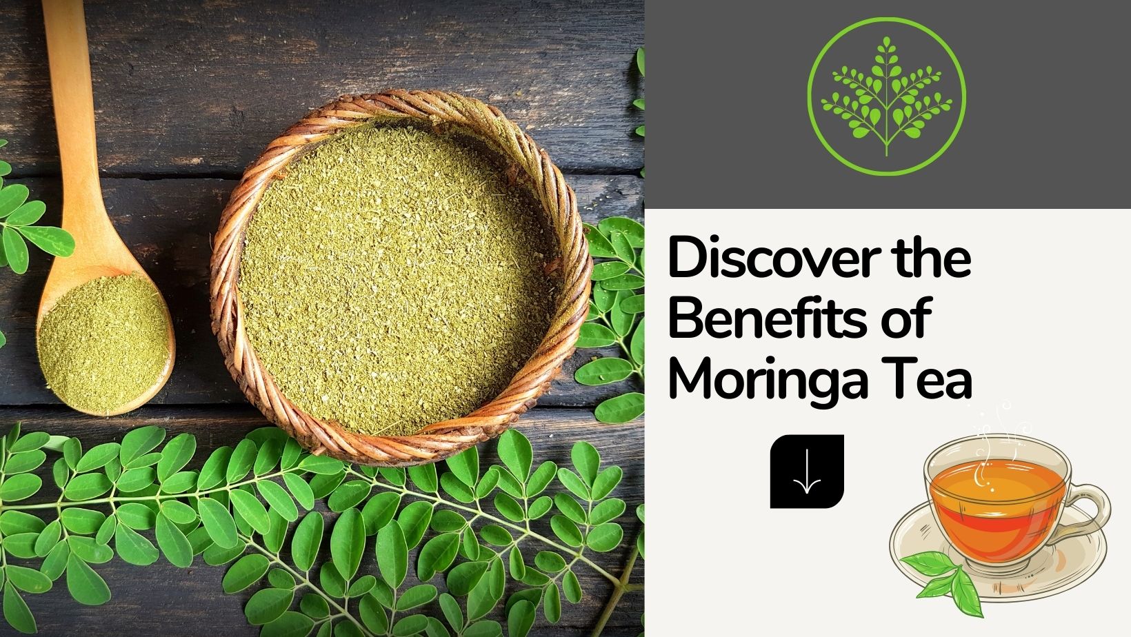 Moringa Tea | Moringa | Tea | leaves | meiyon global