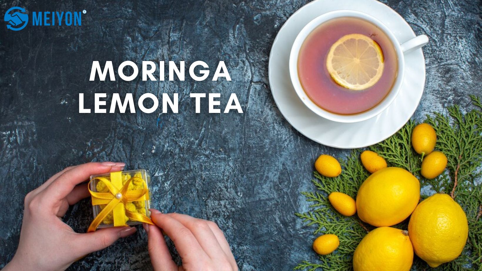 Moringa Lemon Tea