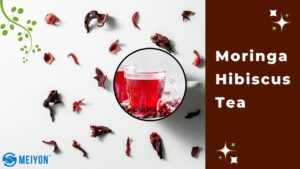 Moringa Hibiscus Tea | Meiyon Global
