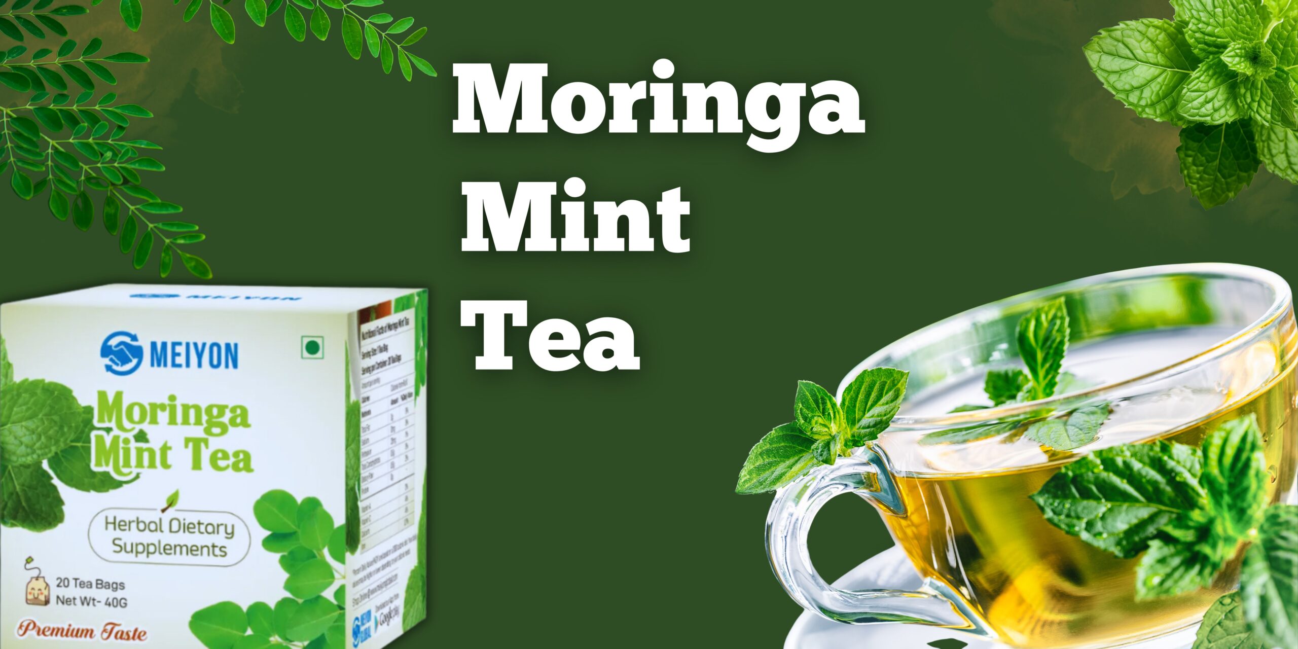 Moringa Mint Tea