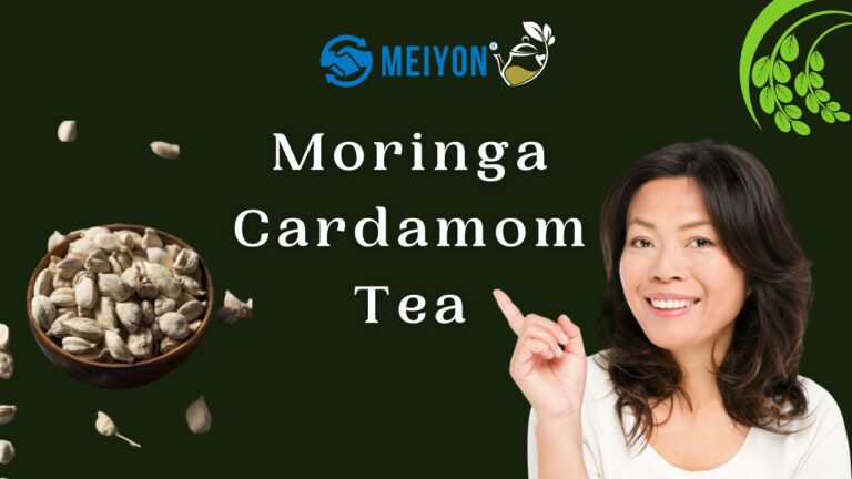 Moringa Cardamom Tea