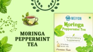 Moringa peppermint tea - meiyonglobal