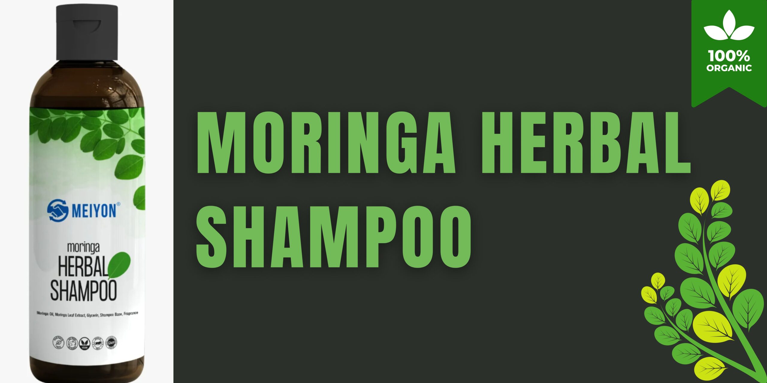 moringa herbal shampoo | meiyon global