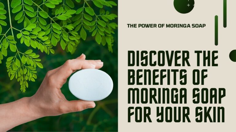 Moringa Soap | Meiyon Global