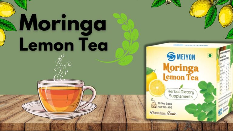 Moringa Lemon Tea | Meiyon Global