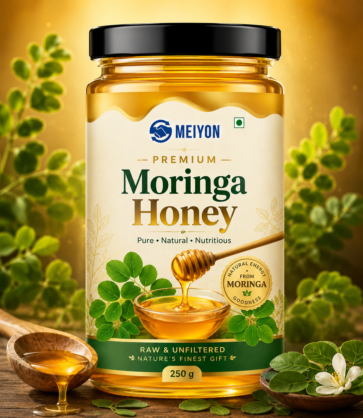 Moringa Honey 1