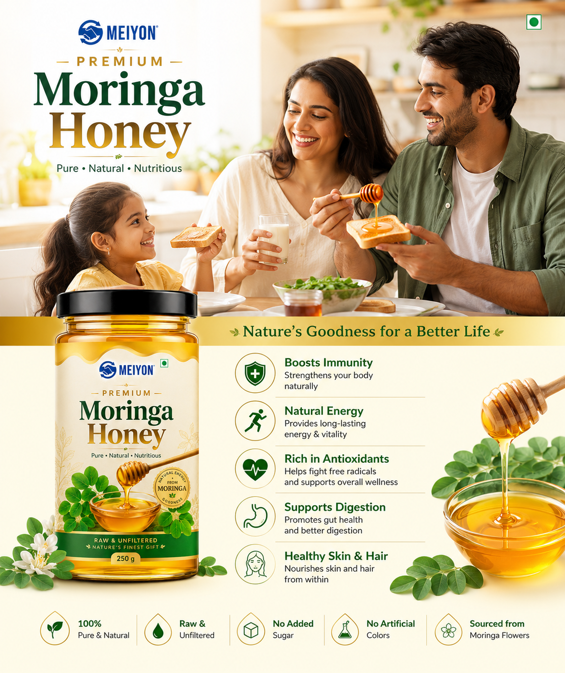 Moringa Honey 3