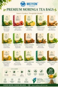 Moringa Tea Catalogue
