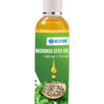 Moringa Seed Oil (100 ml)- 100% Pure & Natural, Rich in Antioxidants, Nourishing for Skin, Hair and Scalp, Moisturizing, Anti Ageing Effects