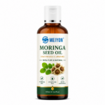 Moringa Seed Oil (100 ml)- 100% Pure & Natural, Rich in Antioxidants, Nourishing for Skin, Hair and Scalp, Moisturizing, Anti Ageing Effects