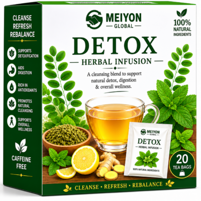 Detox Tea -Purifies the Body, supports weight loss, Liver health , Lowering Blood Pressure.