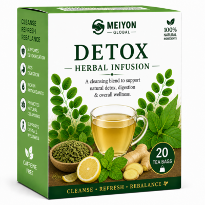 Detox Tea -Purifies the Body, supports weight loss, Liver health , Lowering Blood Pressure.