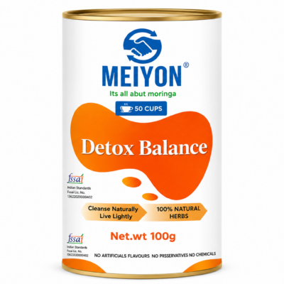 Detox Herbal Tea 100gm (1 Month Pack) | Natural Body Detox & Cleanse Tea | Better Digestion, Boost Immunity & Skin Glow | Herbal infusion to avoid stomach Bloating