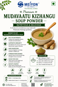 Mudavaatu Kizhangu Back label Mudavaatu Kizhangu Back label